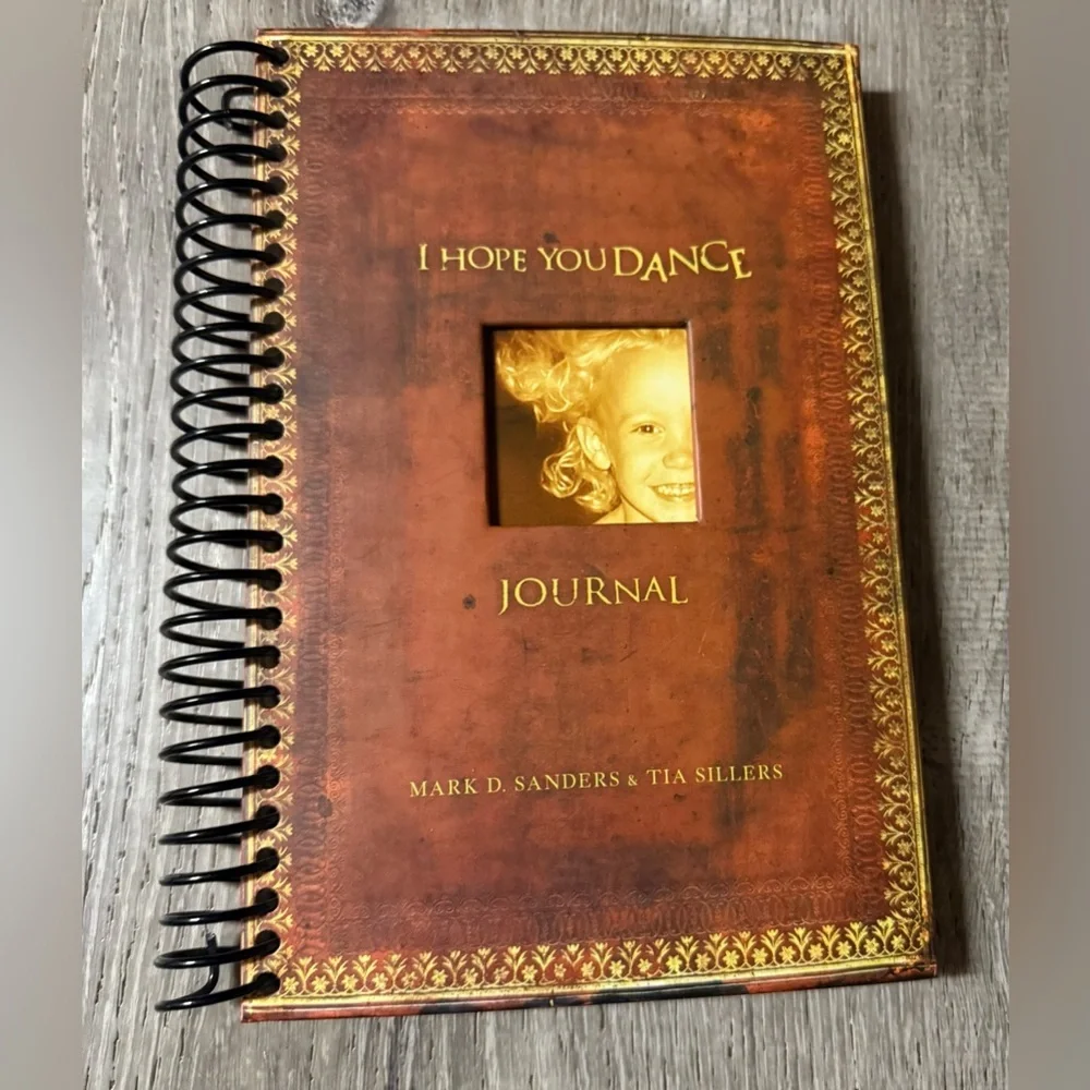I Hope You Dance Journal Spiral Notebook Inspirational Journal Memory Book